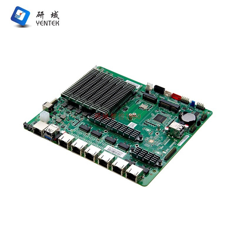 千兆网卡防火墙软路由主板D641SL