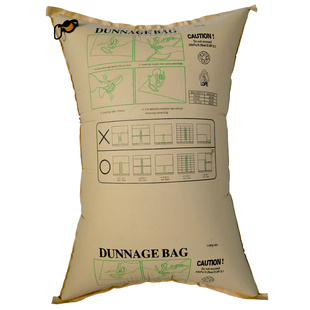 集装箱充气袋加固用货柜缓冲防撞充气袋气囊袋牛皮纸充气袋填充袋