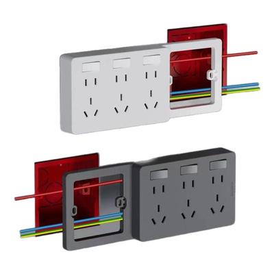 国际电工10A21孔扩展插座