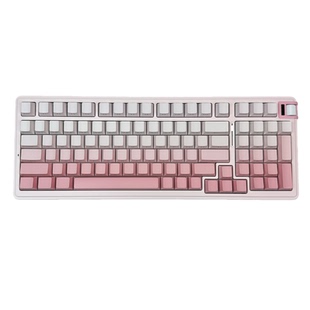 KZZI珂芝K98V2无线2.4g蓝牙机械键盘三模有线RGB胶坨坨游戏客制化