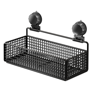 吸盘置物架浴室卫生间免打孔壁挂墙上化妆品收纳盒厕所洗漱台神器