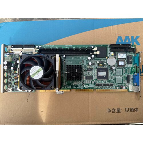 询价-研华PCA6186Rev.B1工控主板带cpu带内存可维修