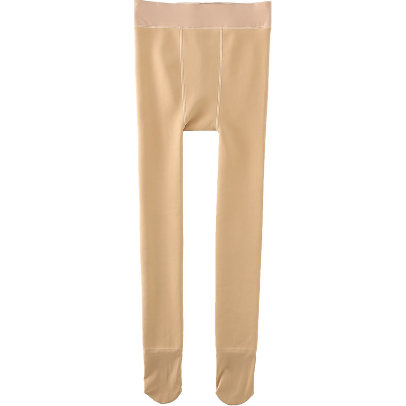 秋冬天鹅绒连裤袜胖mm300斤特大码中厚丝袜防勾丝加肥加大加绒