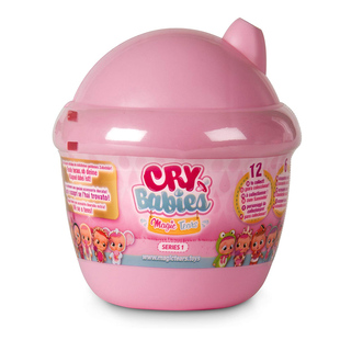 美国进口Cry babies哭泣娃娃惊喜盲盒 过家家玩具抖音同款会流泪
