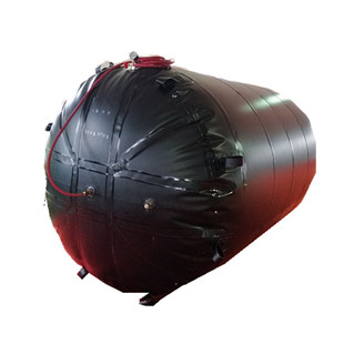 管道封堵气囊600充气橡皮球打压气囊封堵神器闭水排水300堵水气囊