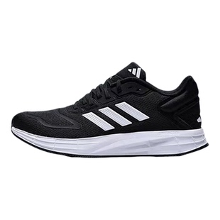 【自营】adidas阿迪达斯女跑步鞋DURAMO 10透气缓震运动鞋KJ4018