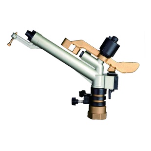 灌溉设备农业园林喷灌喷头抗旱浇地除尘1.5寸旋转金属摇臂喷枪