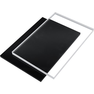 进口透明PC耐力板聚碳酸酯板亚克力塑料板黑色玻纤PC板阳光板加工