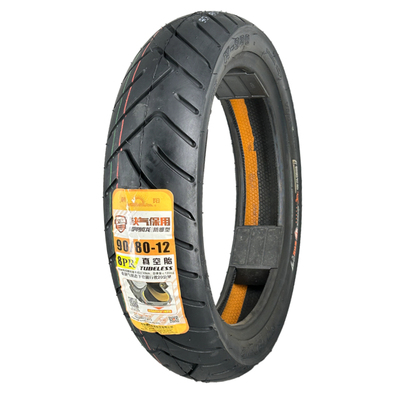 朝阳90/80-12缺气保用真空胎