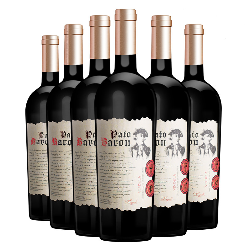 法国原瓶进口干红葡萄酒原装赤霞珠产区经典红酒整箱