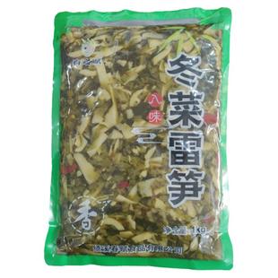 春之赋冬菜雷笋1000克*16袋雪里蕻花菜江南炒笋酒店商用开袋即食