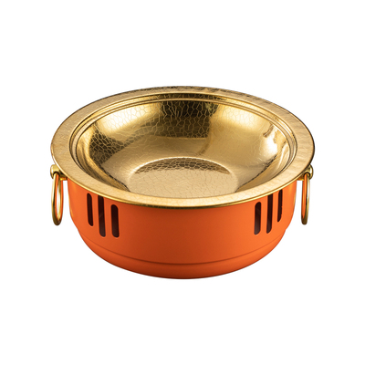 商用湘川菜干锅盆冒菜酒精炉子锅仔不锈钢盘锅仔饭店专用干锅锅具