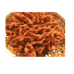 【油炸-猪里脊】本地炸纯瘦肉炸里脊肉现做 250克半成品 乐清之家