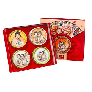 上海雪花膏花好月圆礼盒景区同款伴手礼节日送礼国潮风国货正品