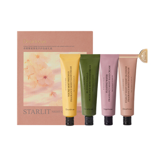 独特艾琳香氛凝润护手霜礼盒