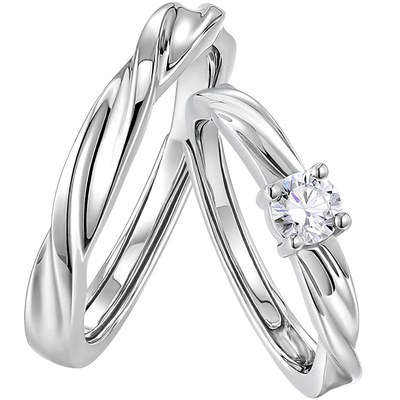 生日礼物情侣对戒IDo&Co.轻奢