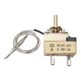 开水器温控器电烤箱油炸炉电饼铛配件通用款加热台控制器旋钮开关