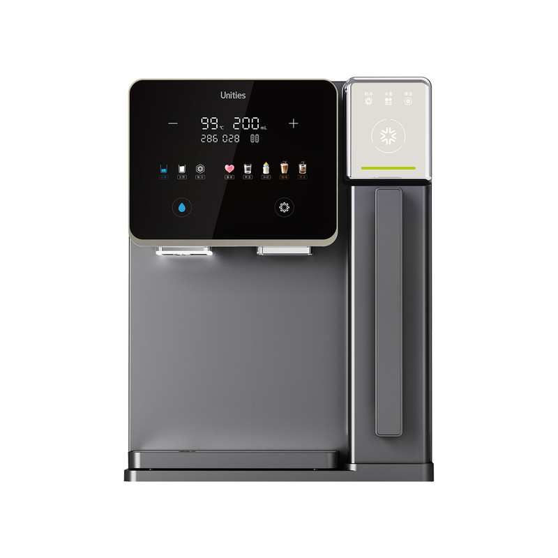 新品 Unities有逸S10Ultra台式反净水器矿饮水机制冰机自动上下水