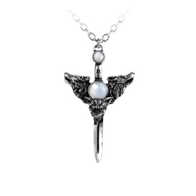 alchemy欧美朋克创意金刚狼项链