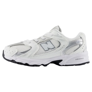 Newbalance缓震学步鞋530AD银灰