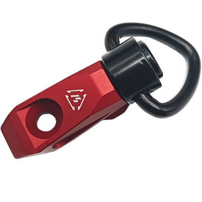 四色SI金属QD背带扣MLOK系统