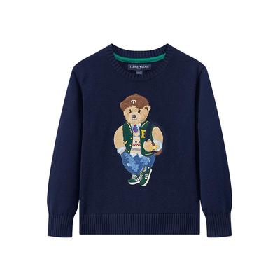 TeenieWeenieKids纯棉套头毛衣