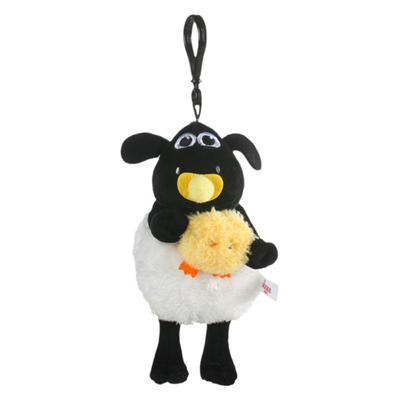 小羊肖恩毛绒公仔挂件包挂饰礼物