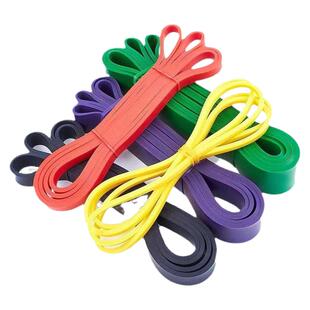 一条练全身新品防滑弹力带阻力带力量训练开肩美背翘臀TPE拉力带