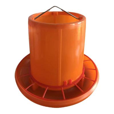 加厚华强饲料桶喂鸡鸭养殖喂食器
