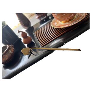 见素香坊 香道三件套 空熏灰押复古传统浇铸纯铜工艺手作香道用品