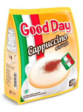 包邮印尼goodday卡布奇诺咖啡