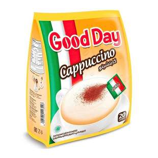 现货印尼good day好日子卡布奇诺咖啡cappuccino coffee 750g