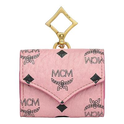 【2026新品】MCM AREN经典花纹钥匙扣时尚