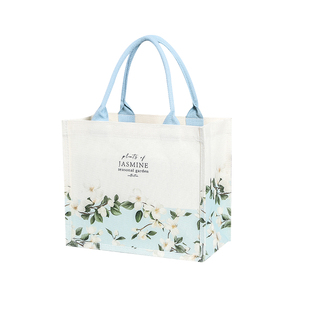 2026新款帆布包上班通勤大容量加厚加急环保购物礼品袋logo定制做