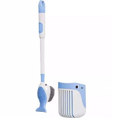 吸盘式加液马桶刷家用无死角洗厕所神器清洁刷卫生间厕所刷子壁挂