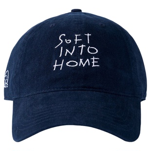 【卢昱晓同款】小狗棒球帽子女显脸小韩系休闲大头围软顶鸭舌帽潮