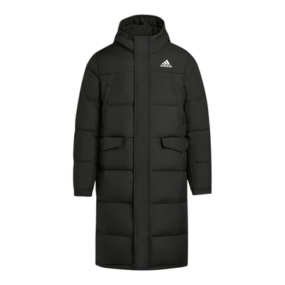 Adidas/阿迪达斯正品LONG DOWN PARKA男士运动保暖羽绒服KE5405