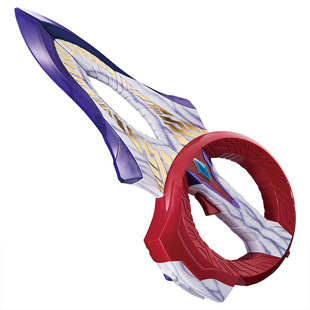 万代迪迦特利迦奥特曼变身器胜利神光棒火花棱镜DX圆环之臂玩具