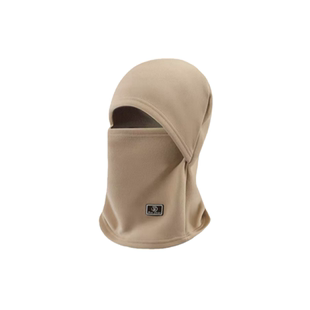 冬季骑车面罩围脖帽子一体男女冬北套头盔内胆帽加绒保暖护耳防寒