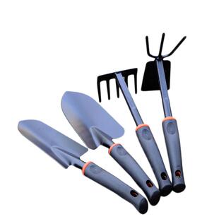种花赶海工具小铲子耙子种菜栽养花多肉套装园艺铁铲铁锹花铲锄头
