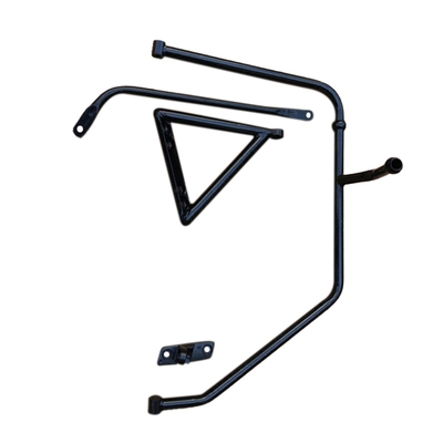 东风153紫罗兰倒车镜支架反光镜