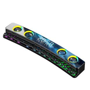 索爱SH39电脑音响台式家用桌面长条蓝牙音箱电竞游戏专用重低音炮