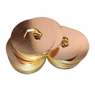 消火栓减压孔板 室内消防栓减压铜片 DN65栓头通用 可定做