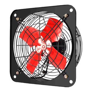 排气扇排风扇厨房排烟推拉窗专用换气扇静音家用大吸力油烟机厨房