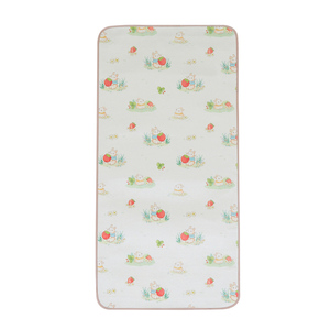 婴儿凉席a类宝宝可用冰丝草席夏季儿童拼接床垫幼儿园午睡藤席子