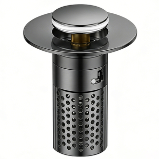 洗手盆漏水塞卫生间洗脸盆防臭器弹跳芯面盆下水器水池漏塞过滤网