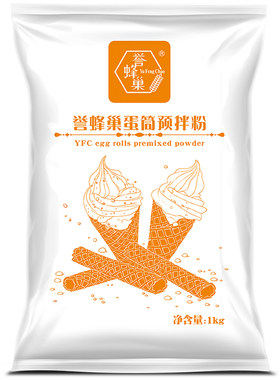 誉蜂巢蛋卷粉工厂直销量大价优