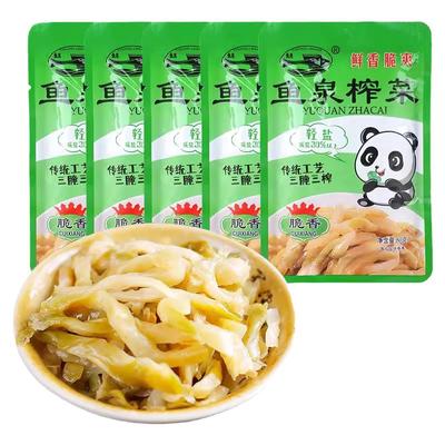 鱼泉脆香榨菜80g重庆特产