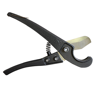 蓝鲸弹簧款管钳PPR管子剪PVC线管快剪水管剪刀塑料管子割刀软管剪