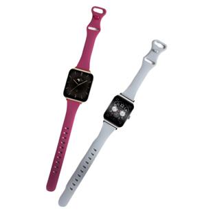 适用oppowatch3/Pro手表硅胶表带运动oppo watch2智能se时尚版手环替换带watch3Pro夏季4Pro非原装配件亲肤